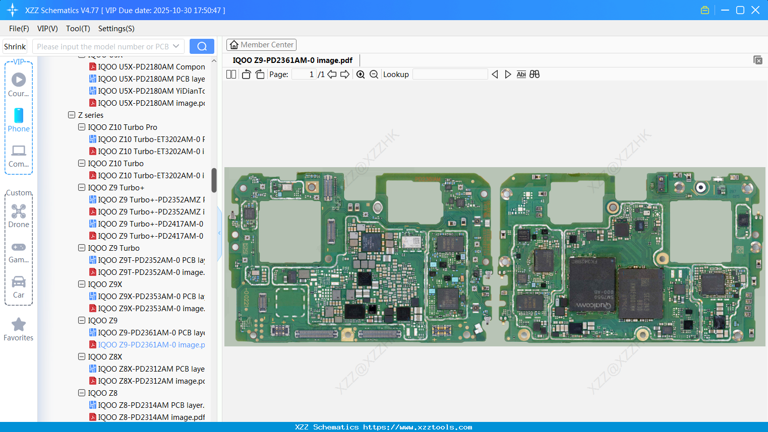VIVO IQOO Z9-PD2361AM-0 Image